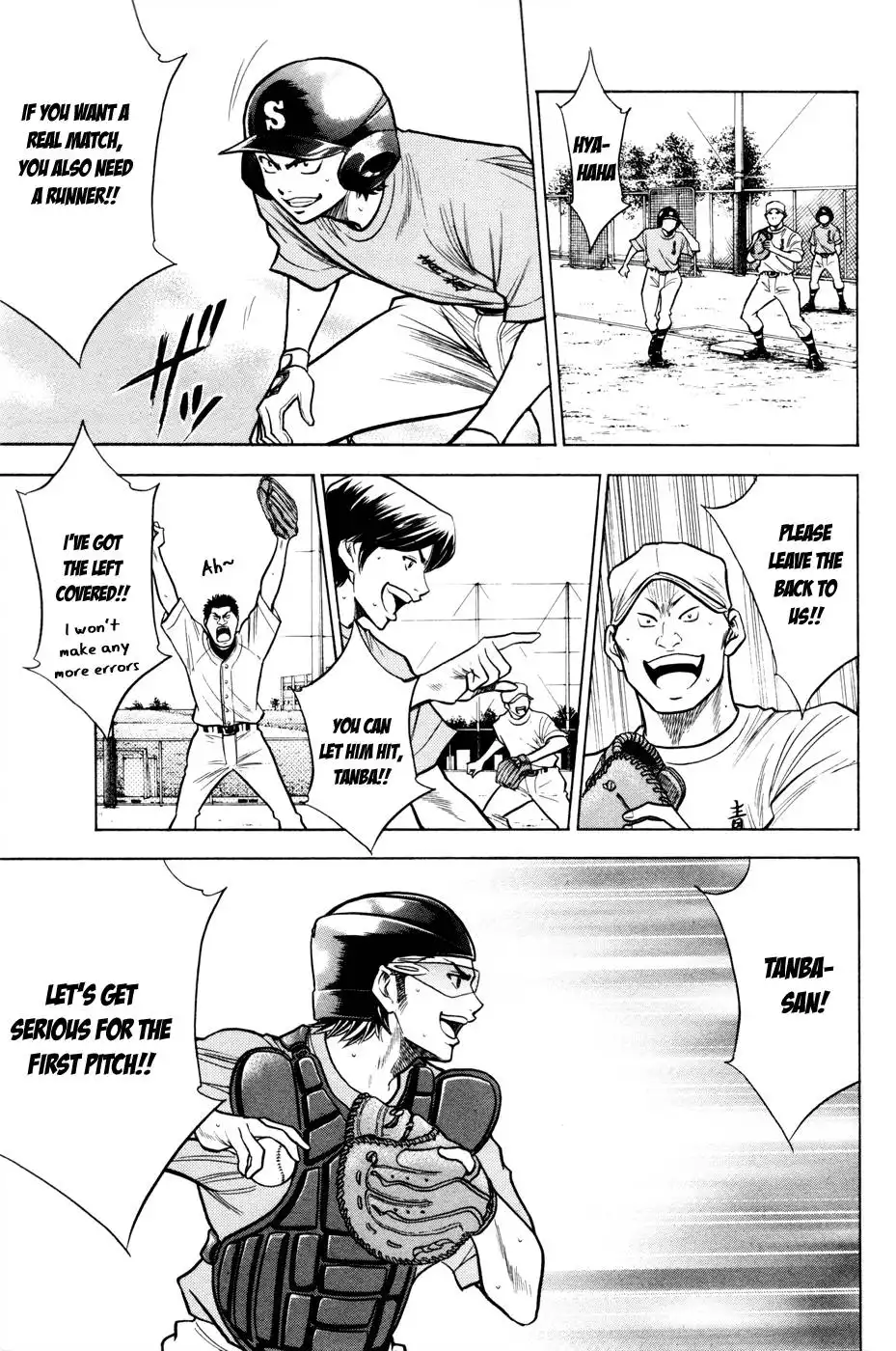 Diamond no Ace Chapter 94 17